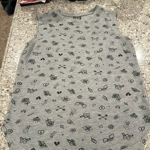 Modern lux tank top medium